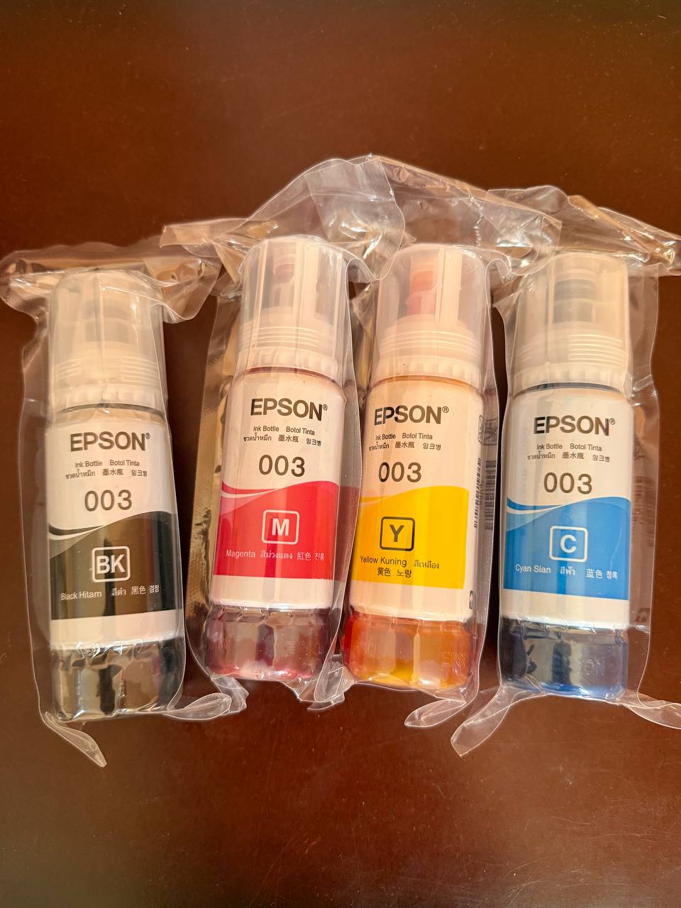 Чернила Epson 003 черный