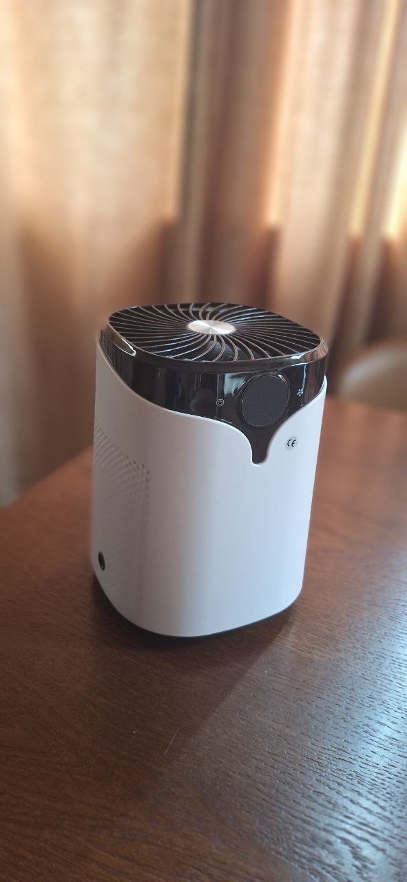 Воздухоочиститель с ионизацией, USB/Type-C