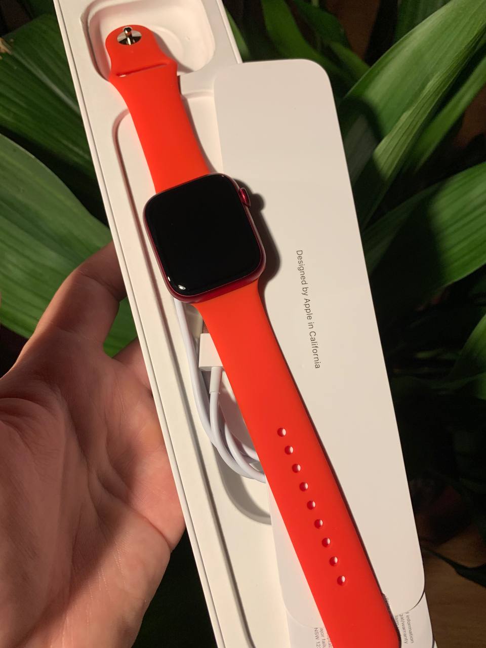 Apple Watch Series 7 GPS 45 мм