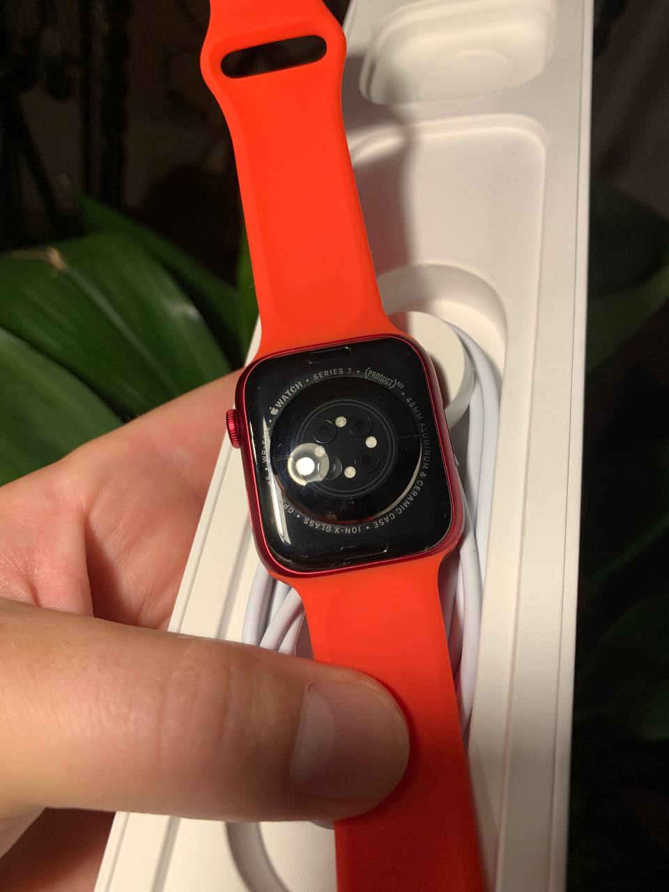 Apple Watch Series 7 GPS 45 мм