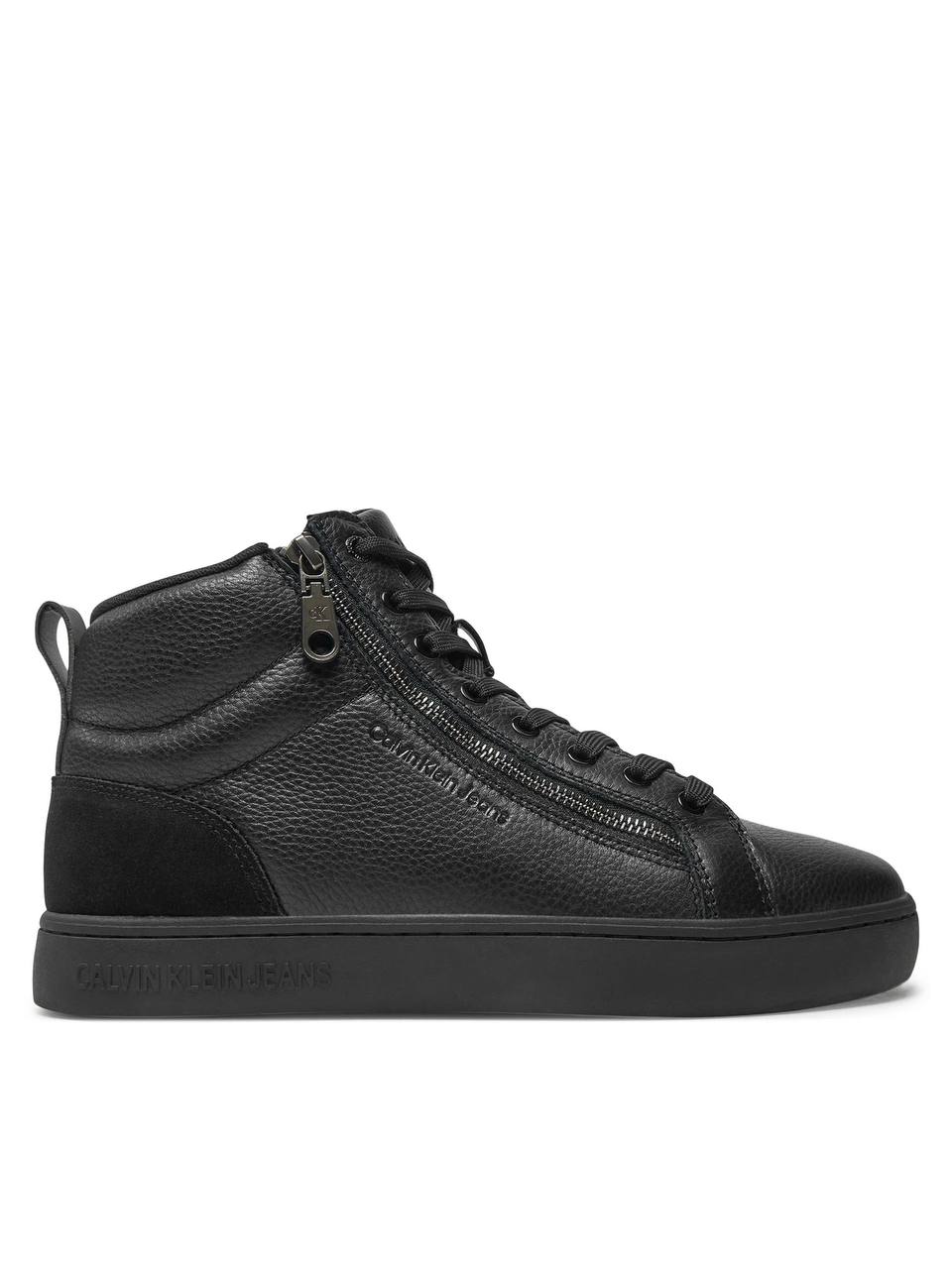 Мужские ботинки Calvin Klein Jeans Classic Cupsole Zip Mid, размер 42