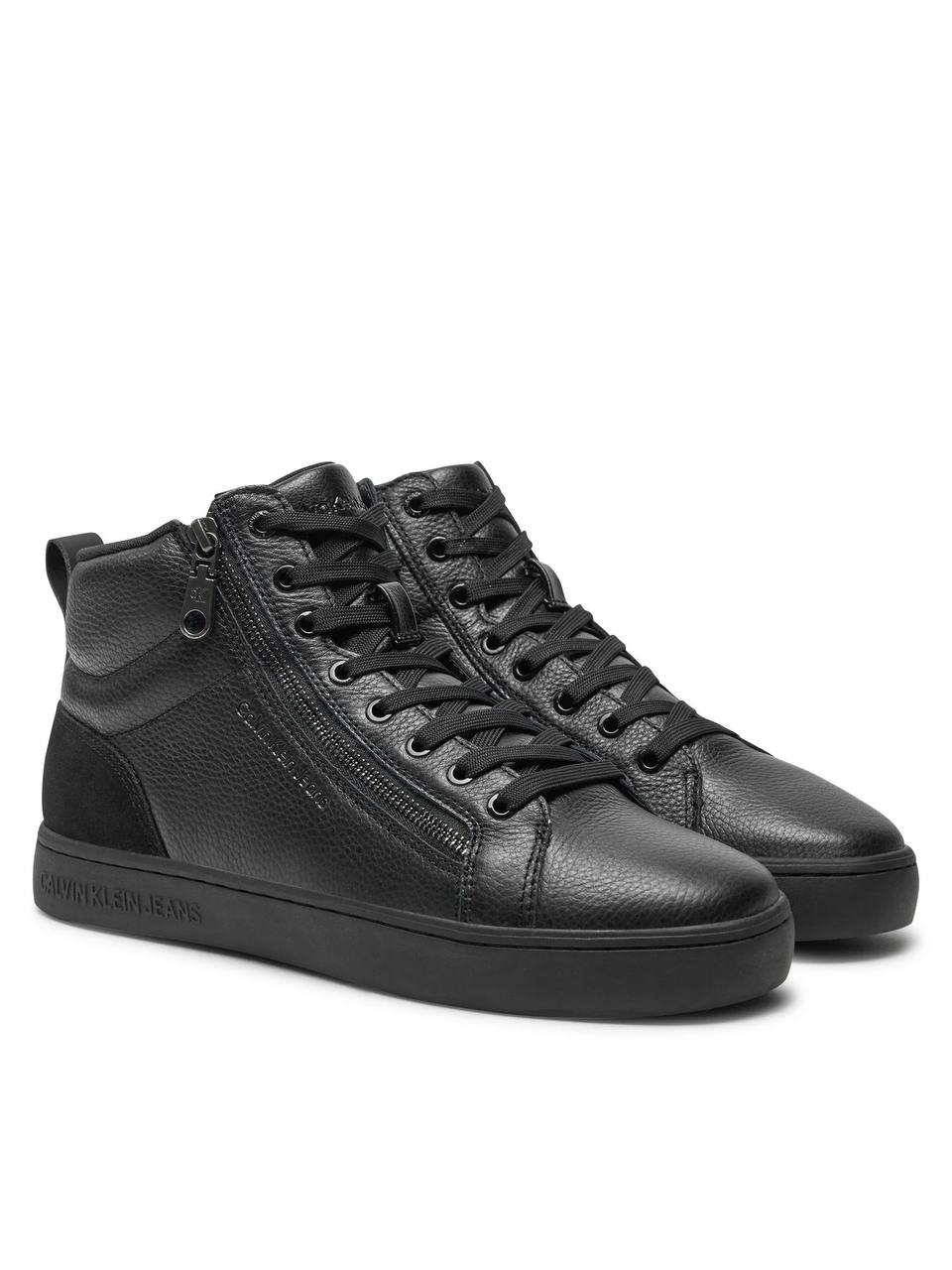 Мужские ботинки Calvin Klein Jeans Classic Cupsole Zip Mid, размер 42