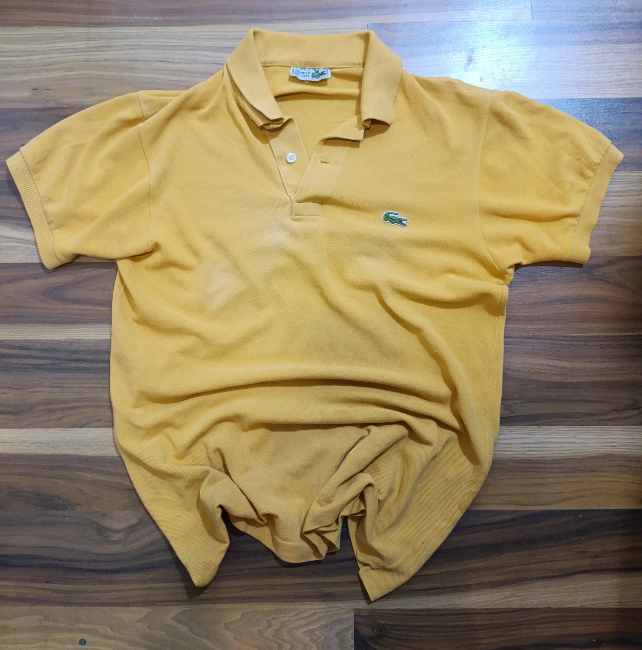 Поло Lacoste из Франции, размер S