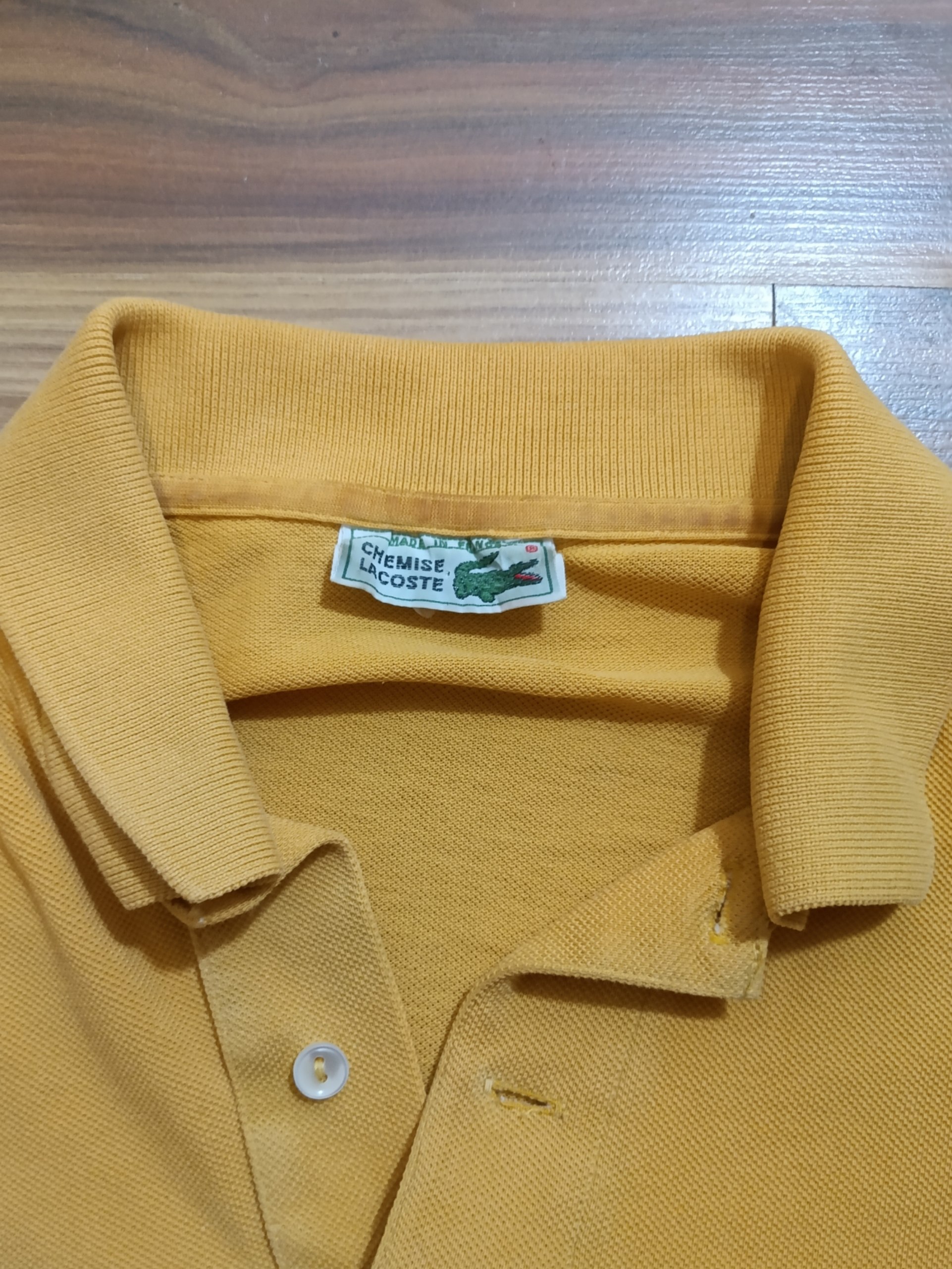 Поло Lacoste из Франции, размер S