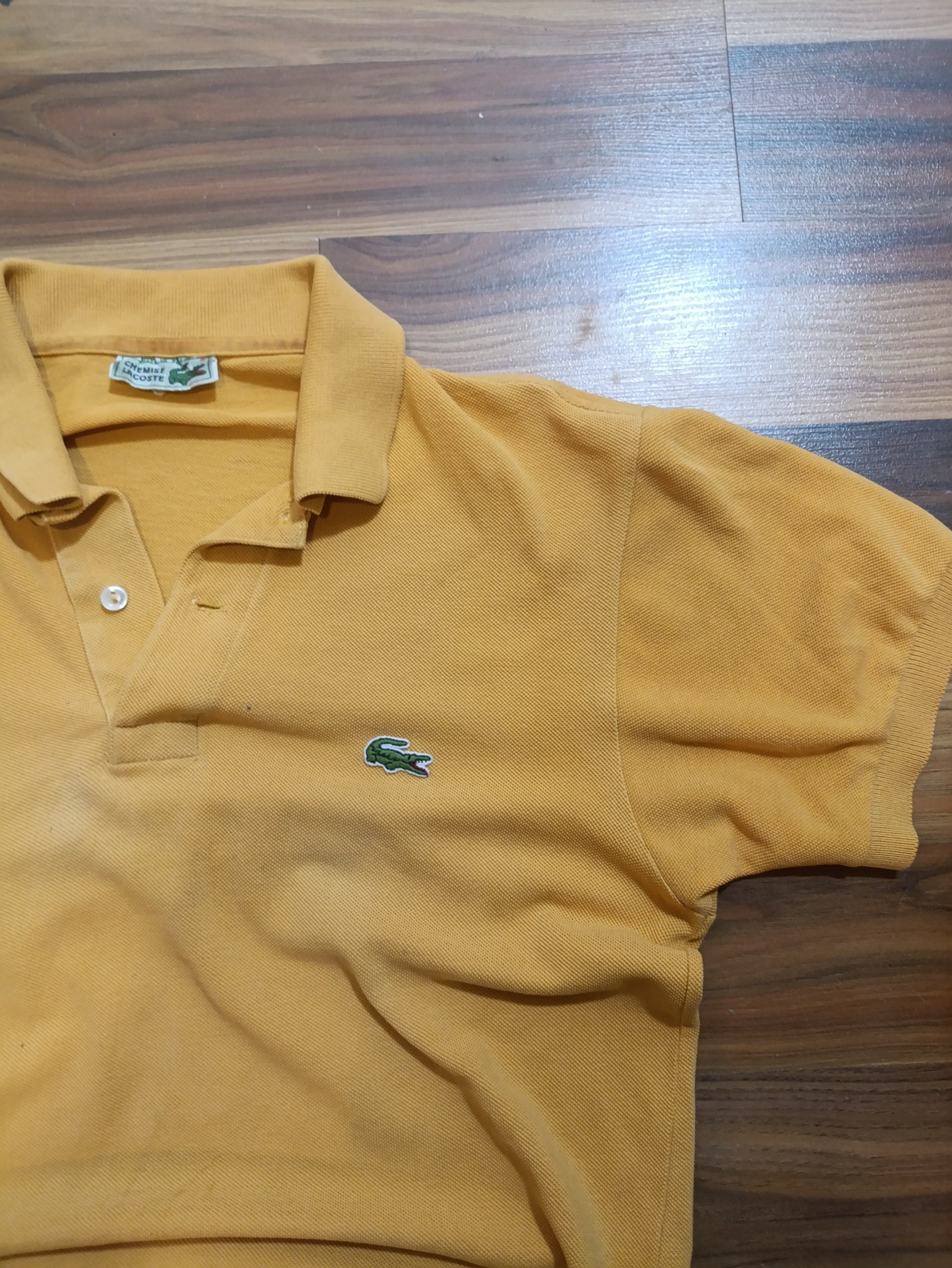 Поло Lacoste из Франции, размер S