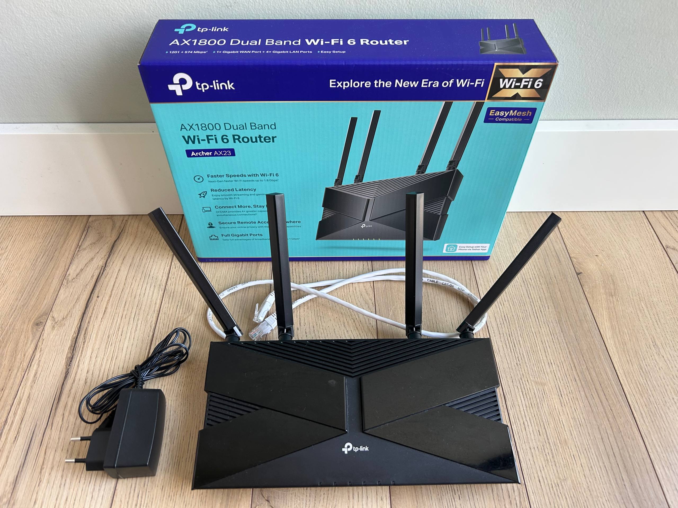 TP-Link Archer AX23 AX1800 Wi-Fi 6 роутер