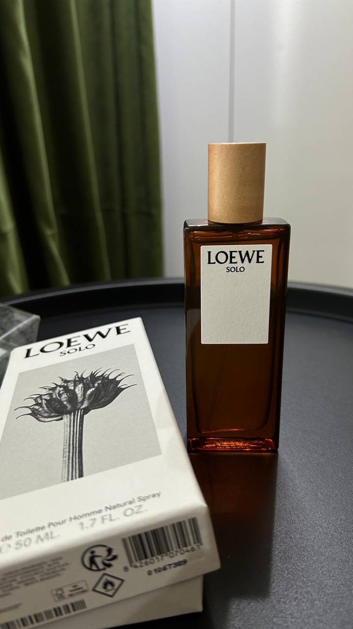 Парфюм Loewe Solo, 50 мл
