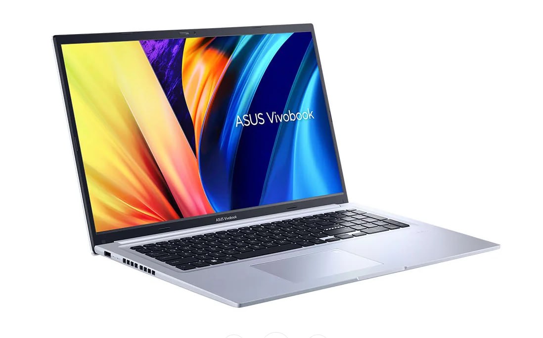 ASUS VivoBook 17 ноутбук (i3-1220P, 8GB, 512GB SSD)