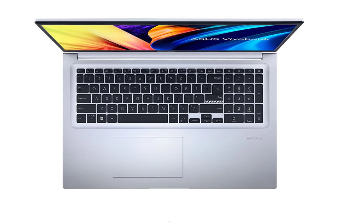 ASUS VivoBook 17 ноутбук (i3-1220P, 8GB, 512GB SSD)
