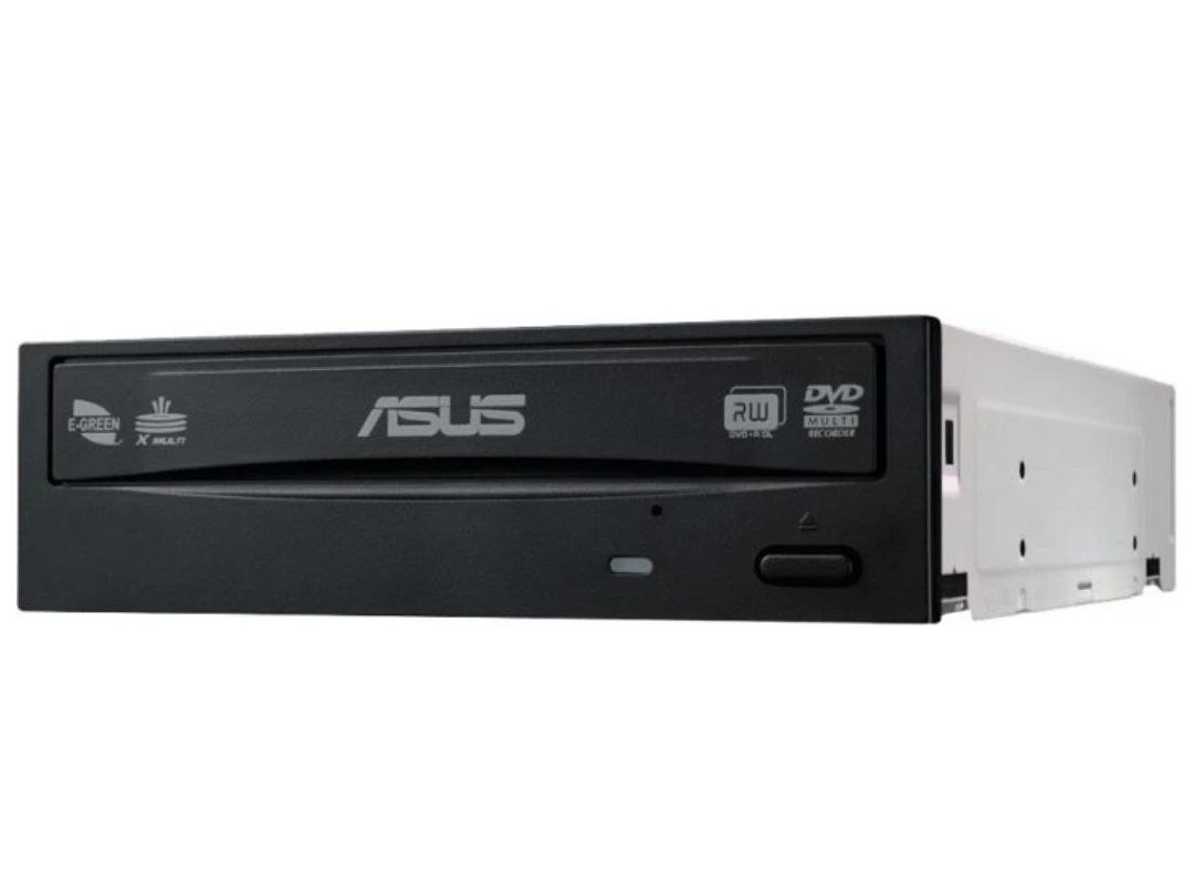 Корпус Sohoo 5916BG 500W с оптическим приводом Asus DRW-24D5MT