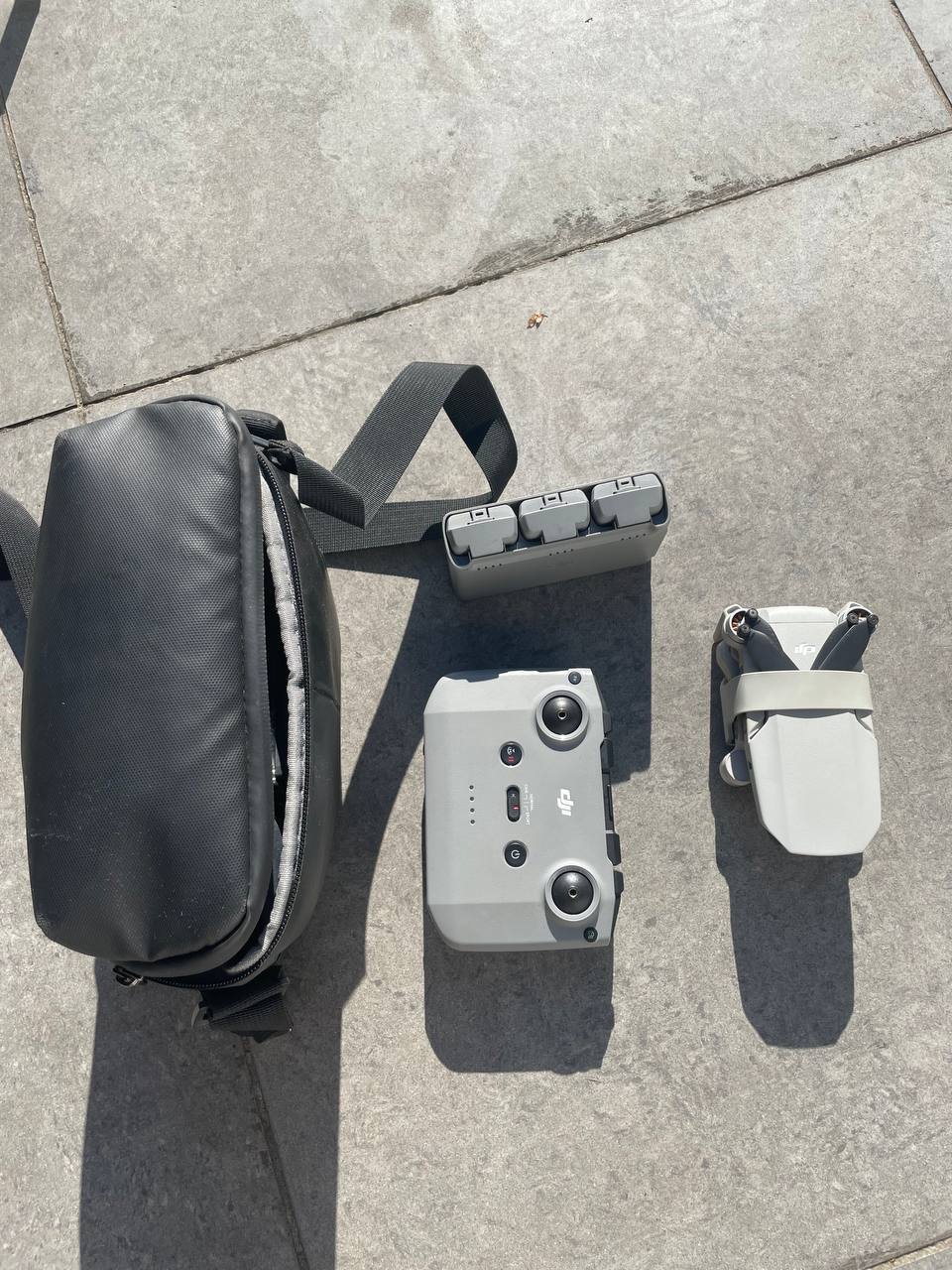 Квадрокоптер DJI Mini 2 Fly More Combo + ND-фильтры