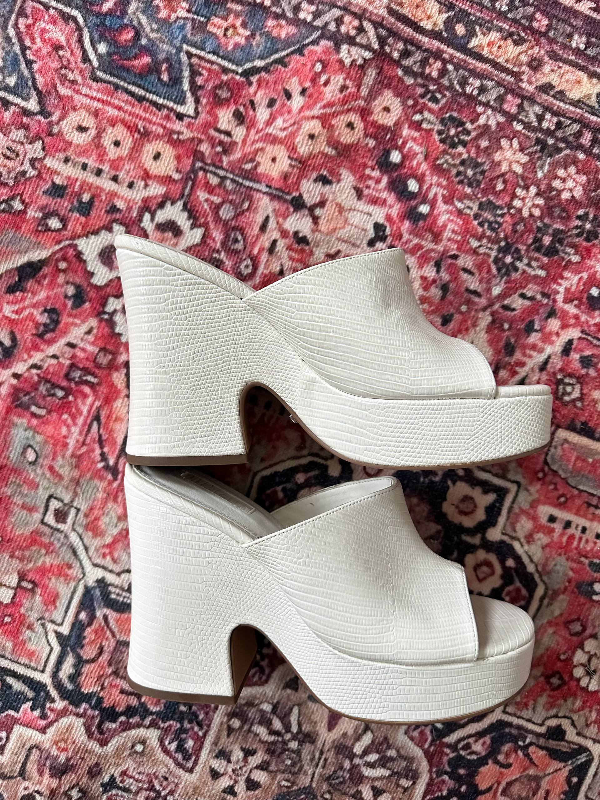 Мюли на платформе Topshop, размер 40