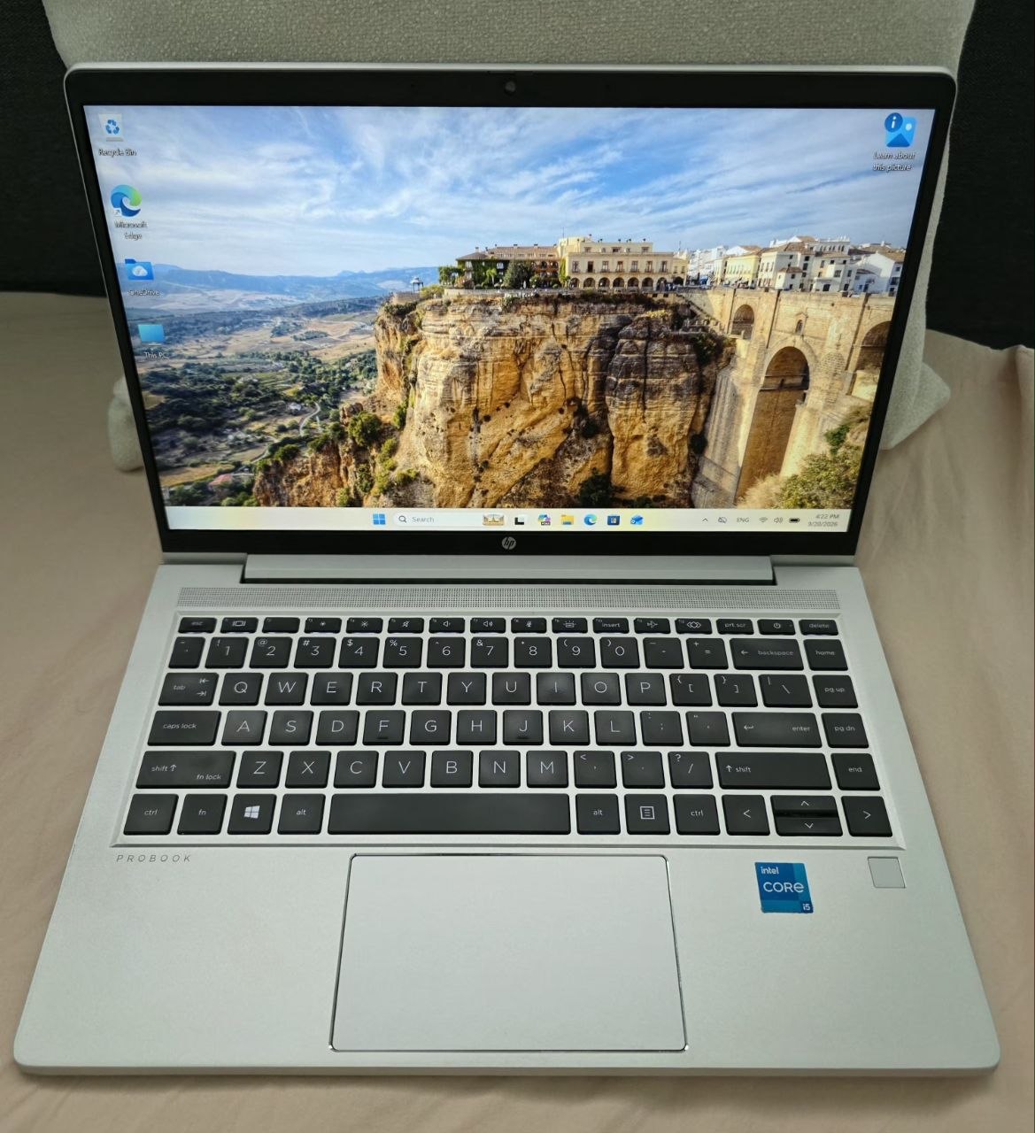 Ноутбук HP ProBook 640 G8 14" i5-1135G7 16GB 512GB SSD