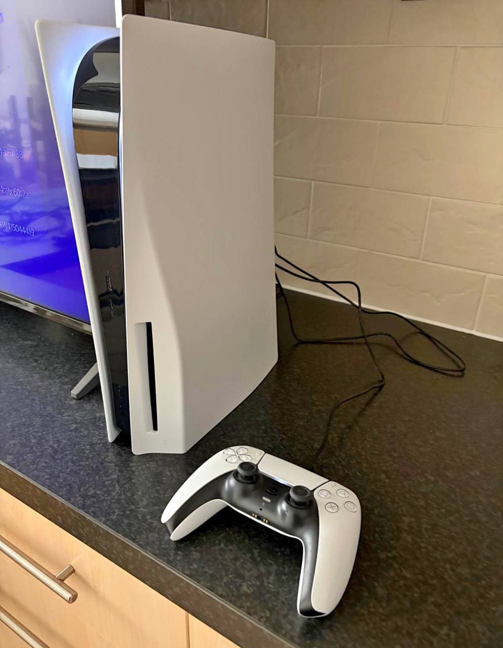 PlayStation 5 с дисководом, в комплекте игра