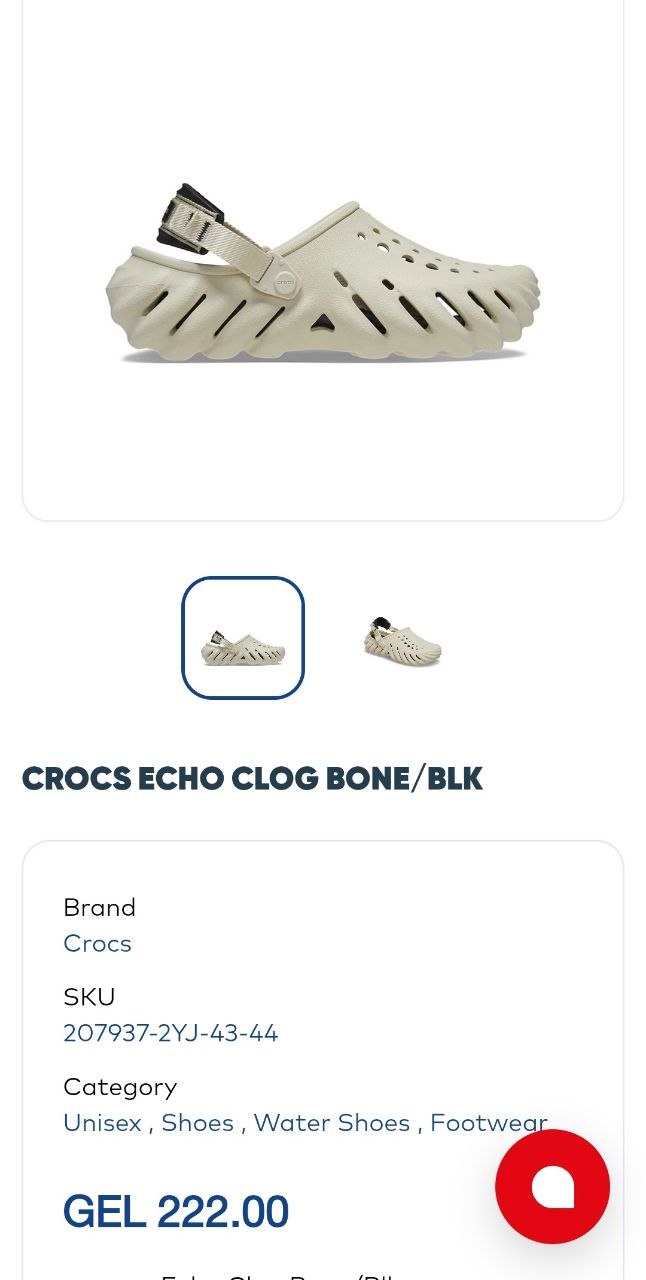 Crocs кроксы, размер 41-42 (M8 W10)