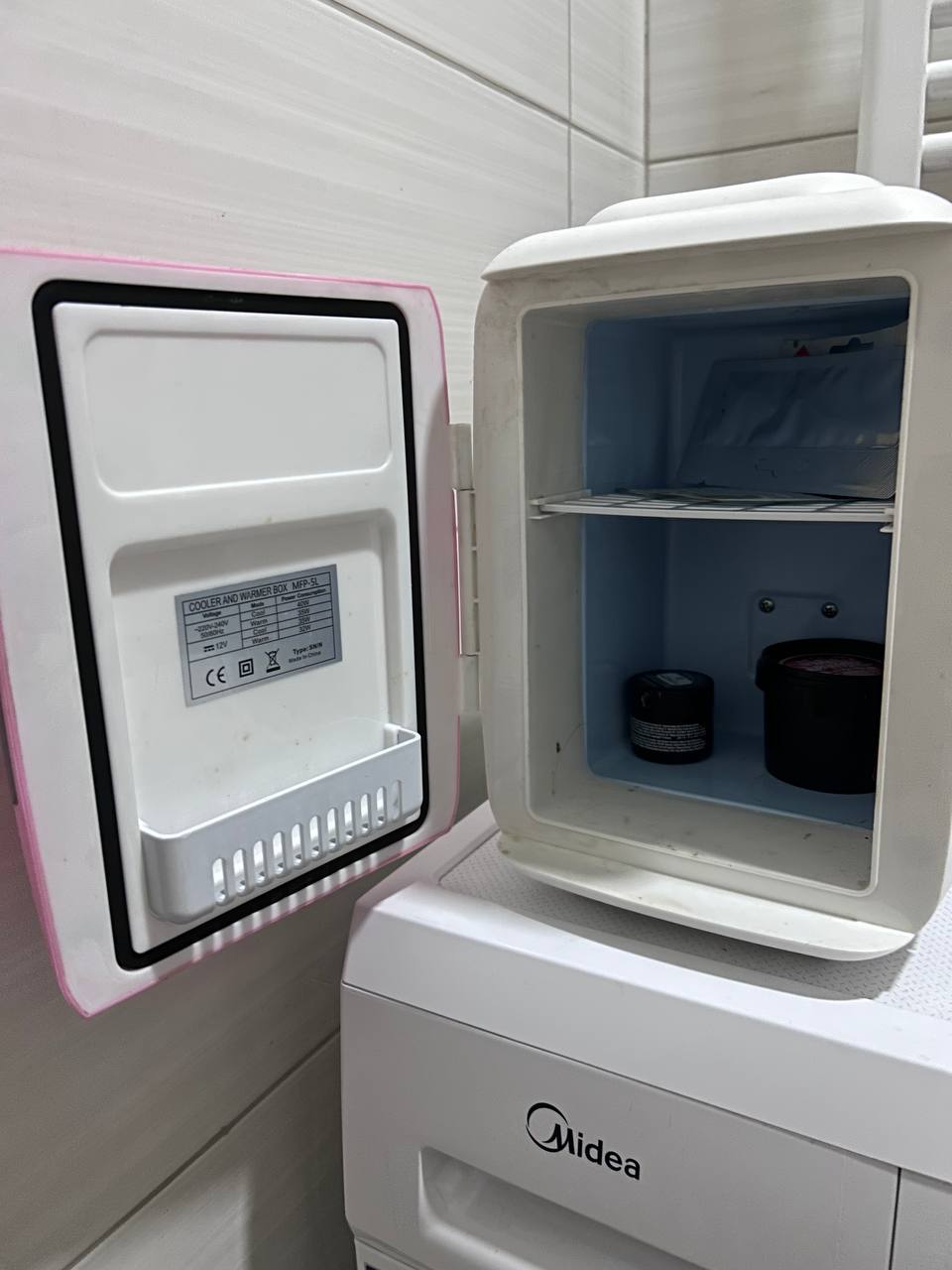 Мини-холодильник/термобокс 5 л, охлаждение + нагрев, 220V/12V
