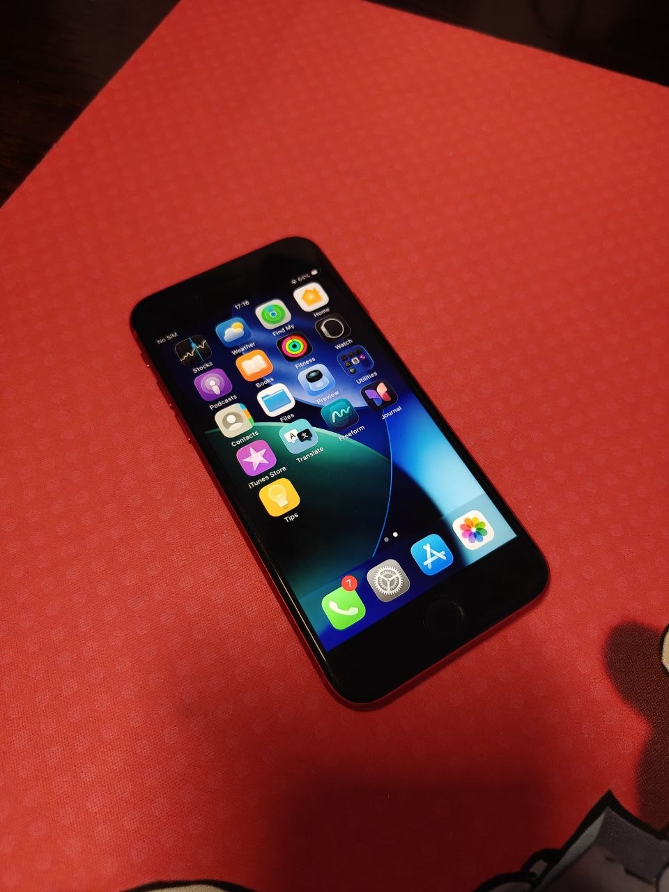 iPhone SE 2020 Red 64GB