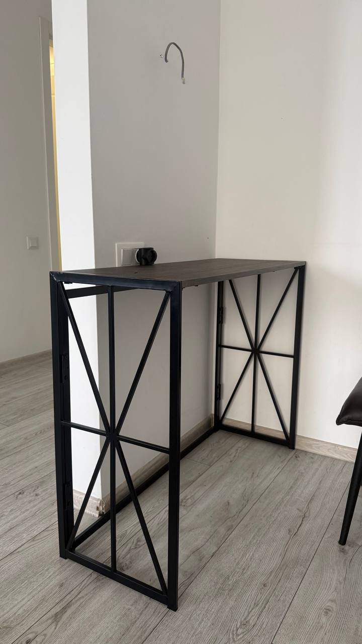 Складной стол 100x38x80 см