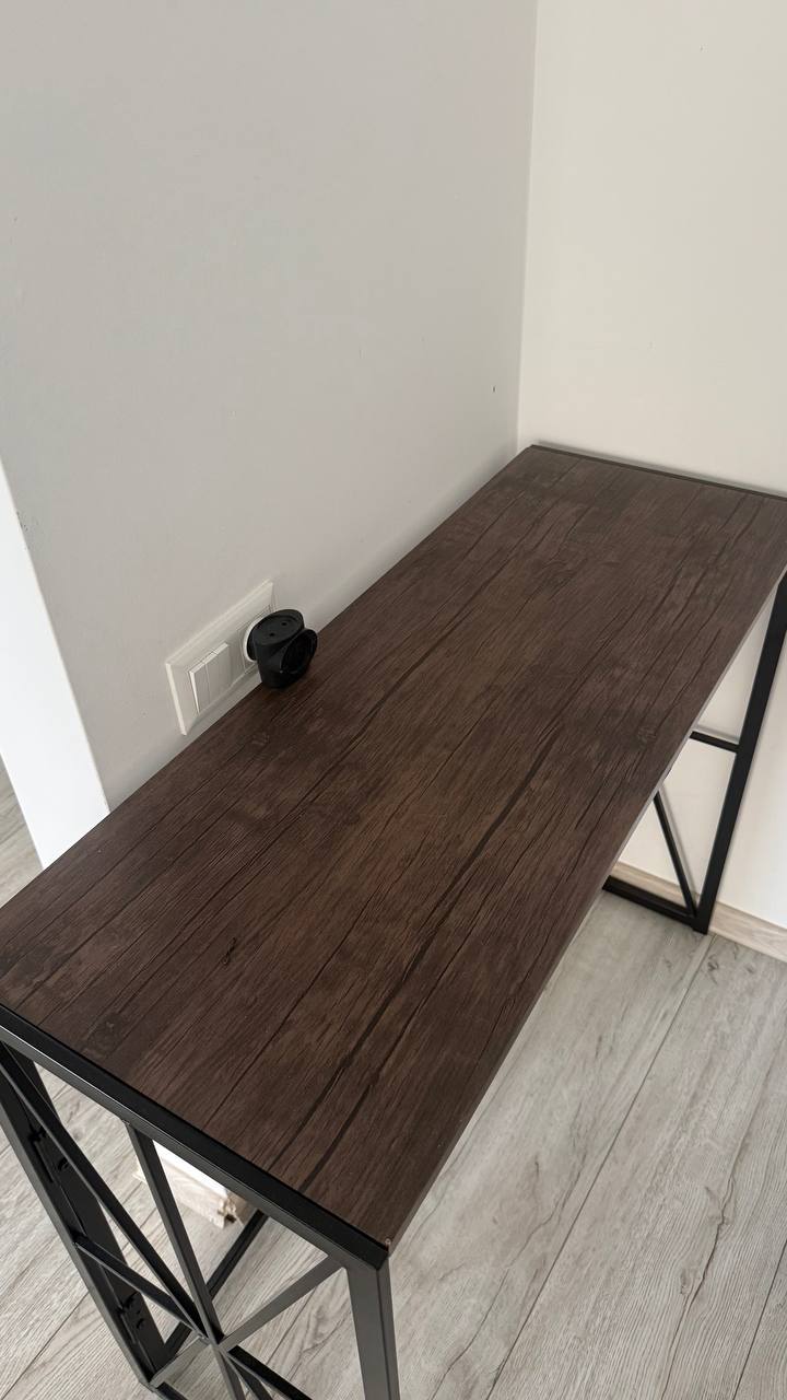 Складной стол 100x38x80 см