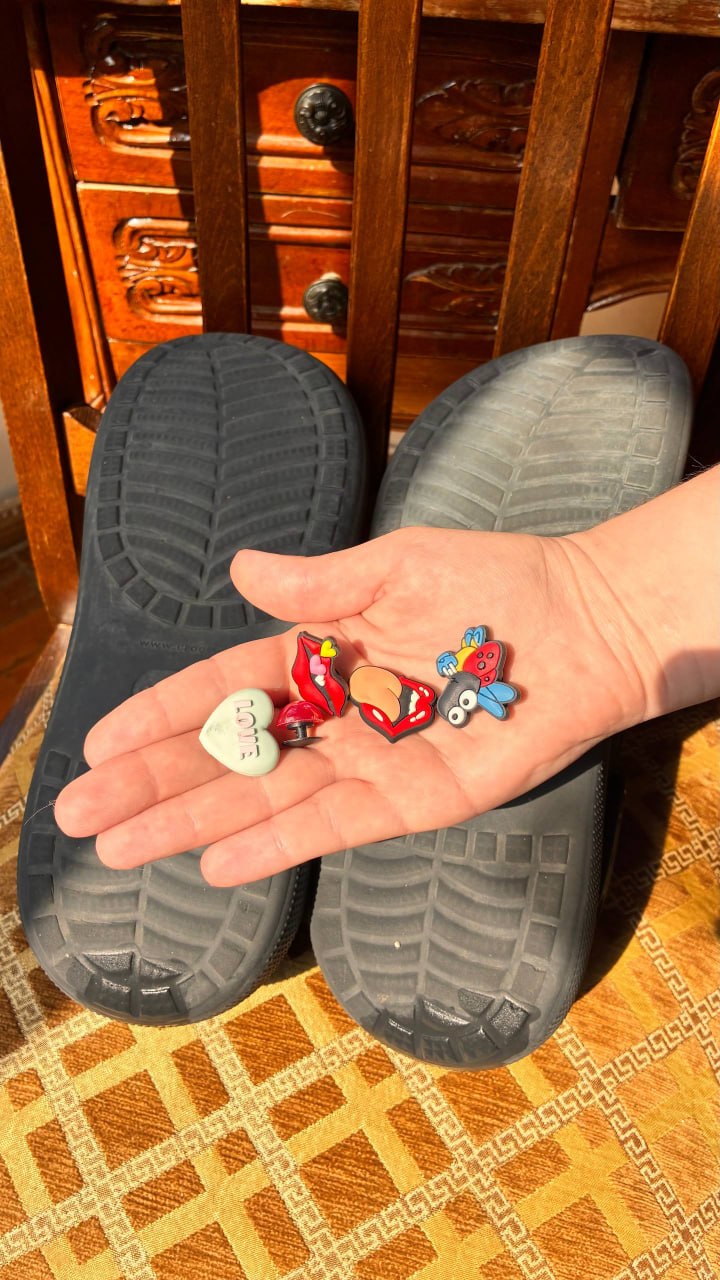 Crocs кроксы, размер 39-40
