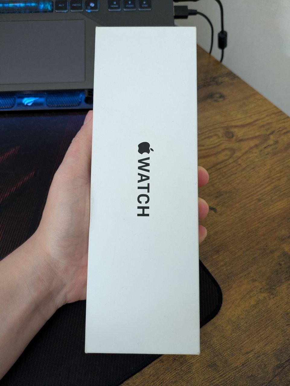 Apple Watch SE 3 GPS 44mm Midnight Aluminium S/M