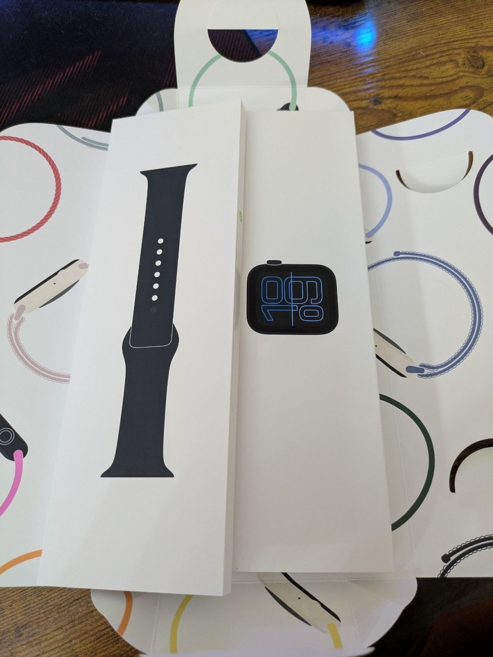 Apple Watch SE 3 GPS 44mm Midnight Aluminium S/M