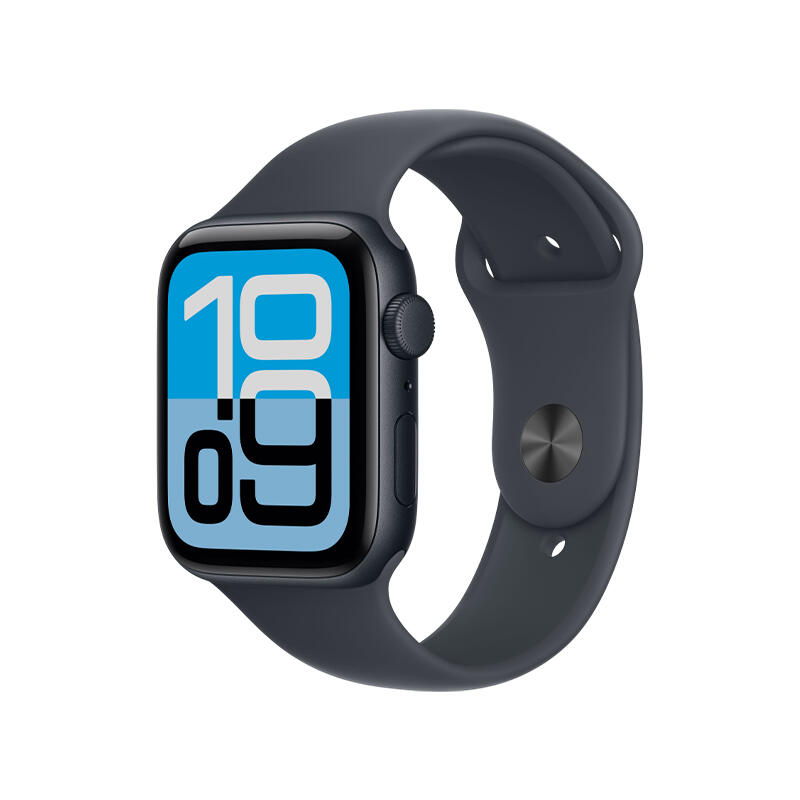 Apple Watch SE 3 GPS 44mm Midnight Aluminium S/M