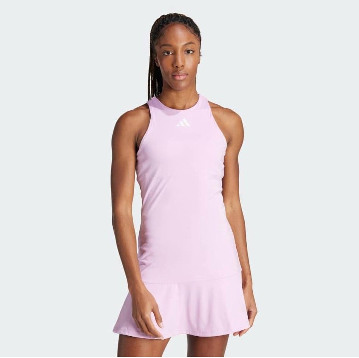 Теннисное платье Adidas Women's Standard Tennis US Series Y-Dress, S