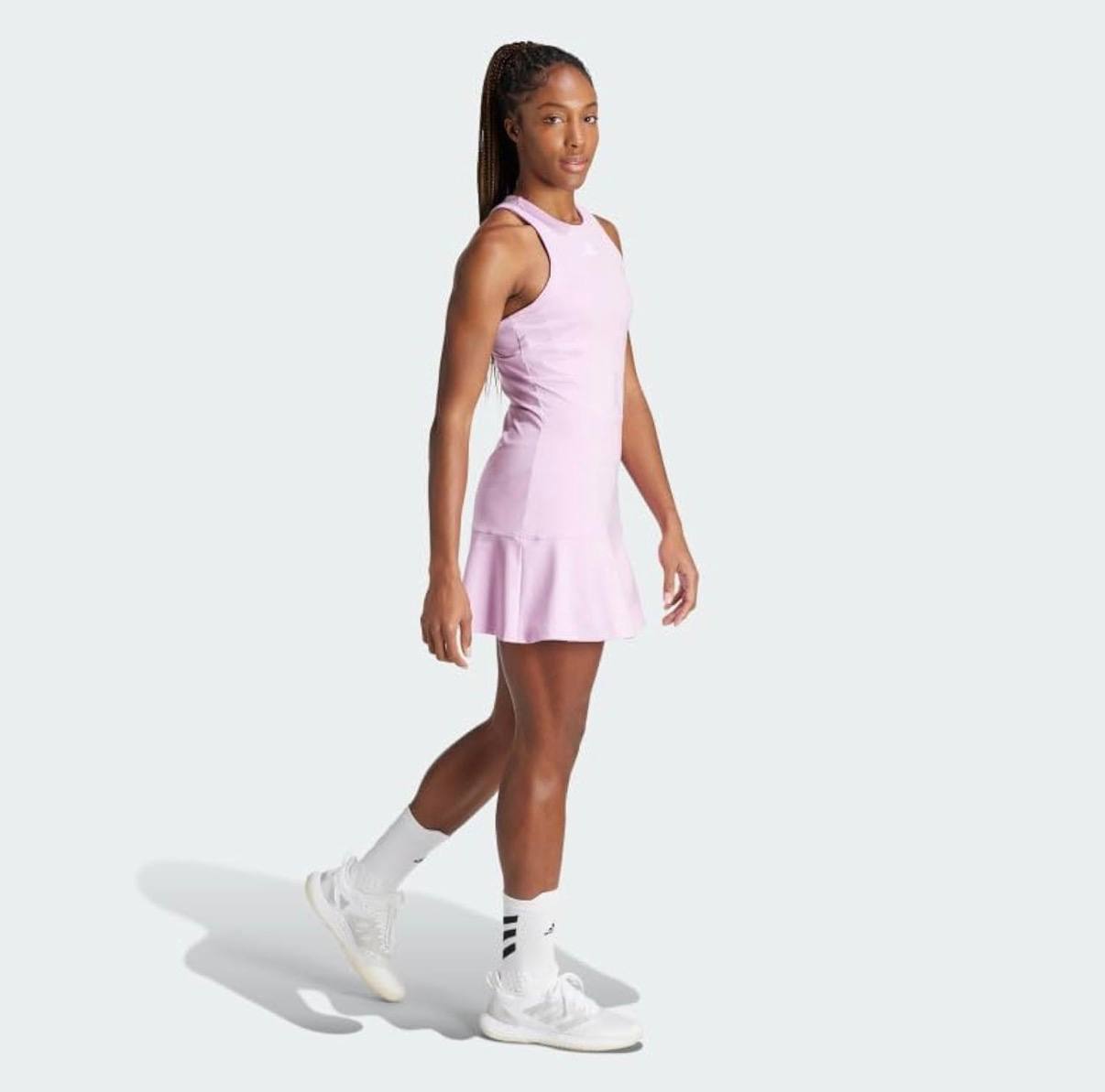 Теннисное платье Adidas Women's Standard Tennis US Series Y-Dress, S