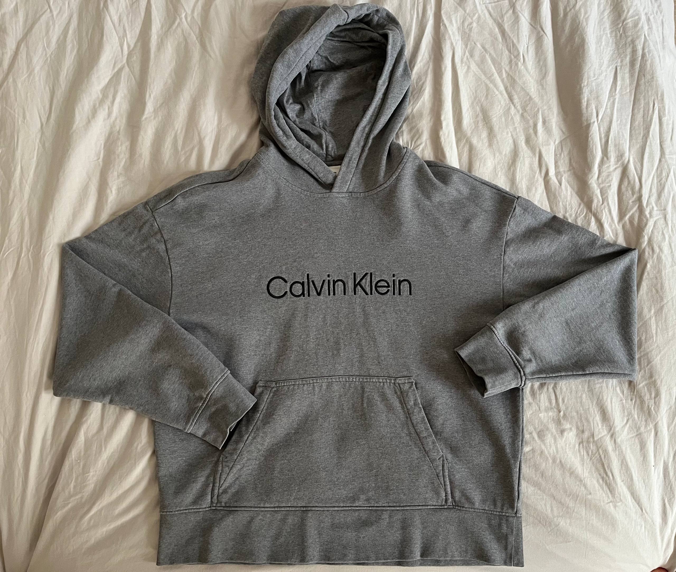 Худи Calvin Klein оверсайз, размер M