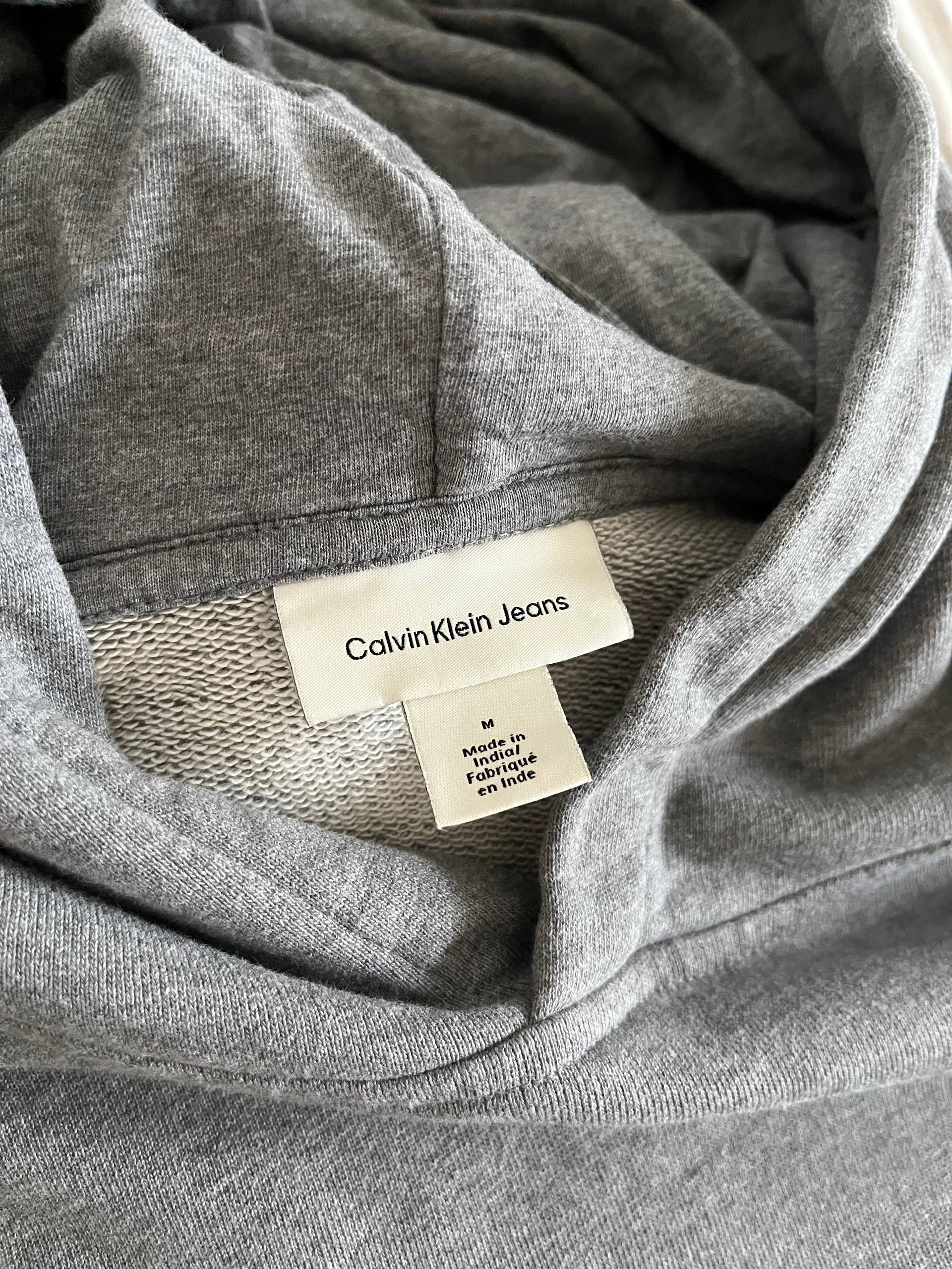 Худи Calvin Klein оверсайз, размер M
