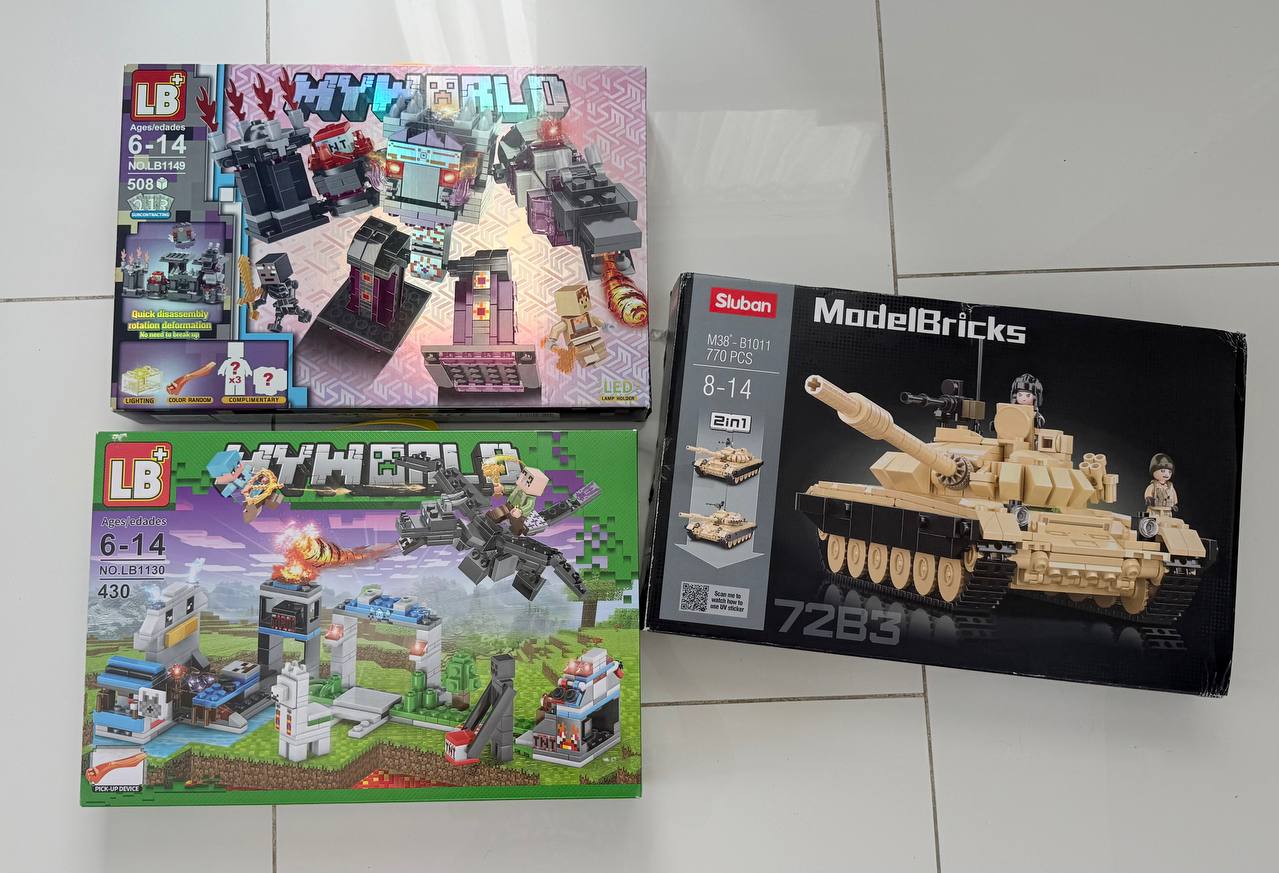 Lego Minecraft
