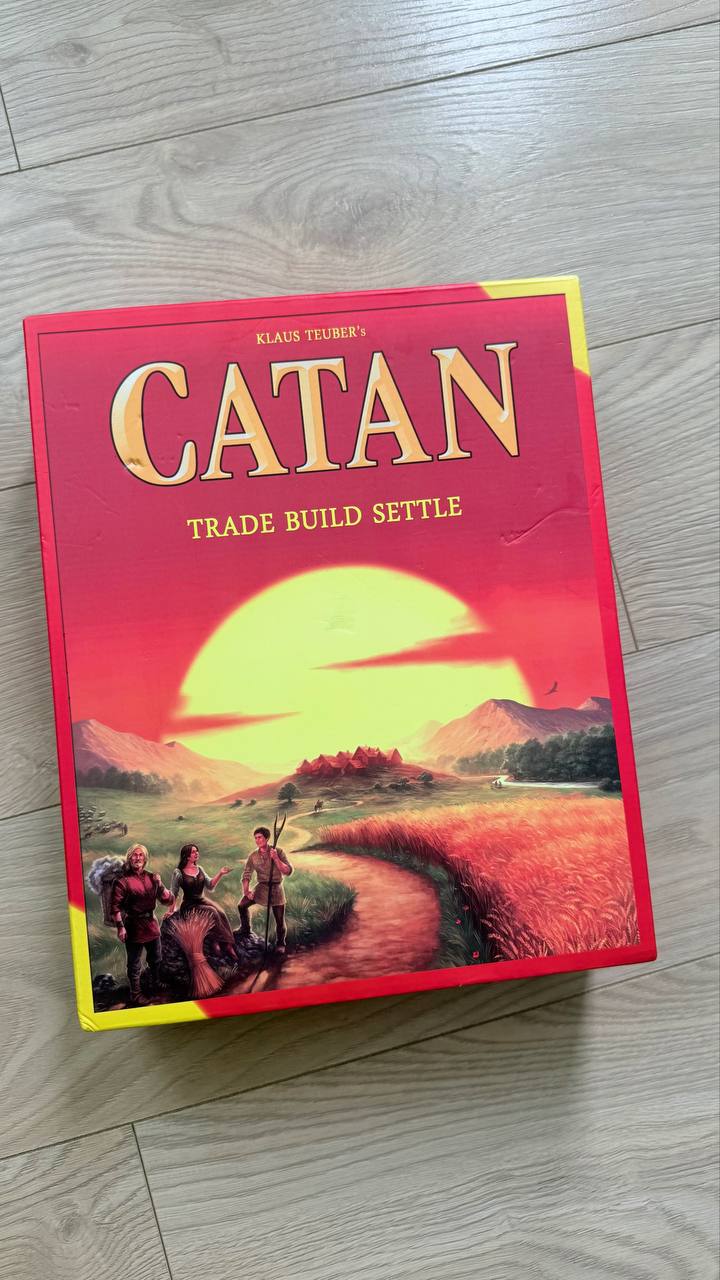 Настольная игра Catan