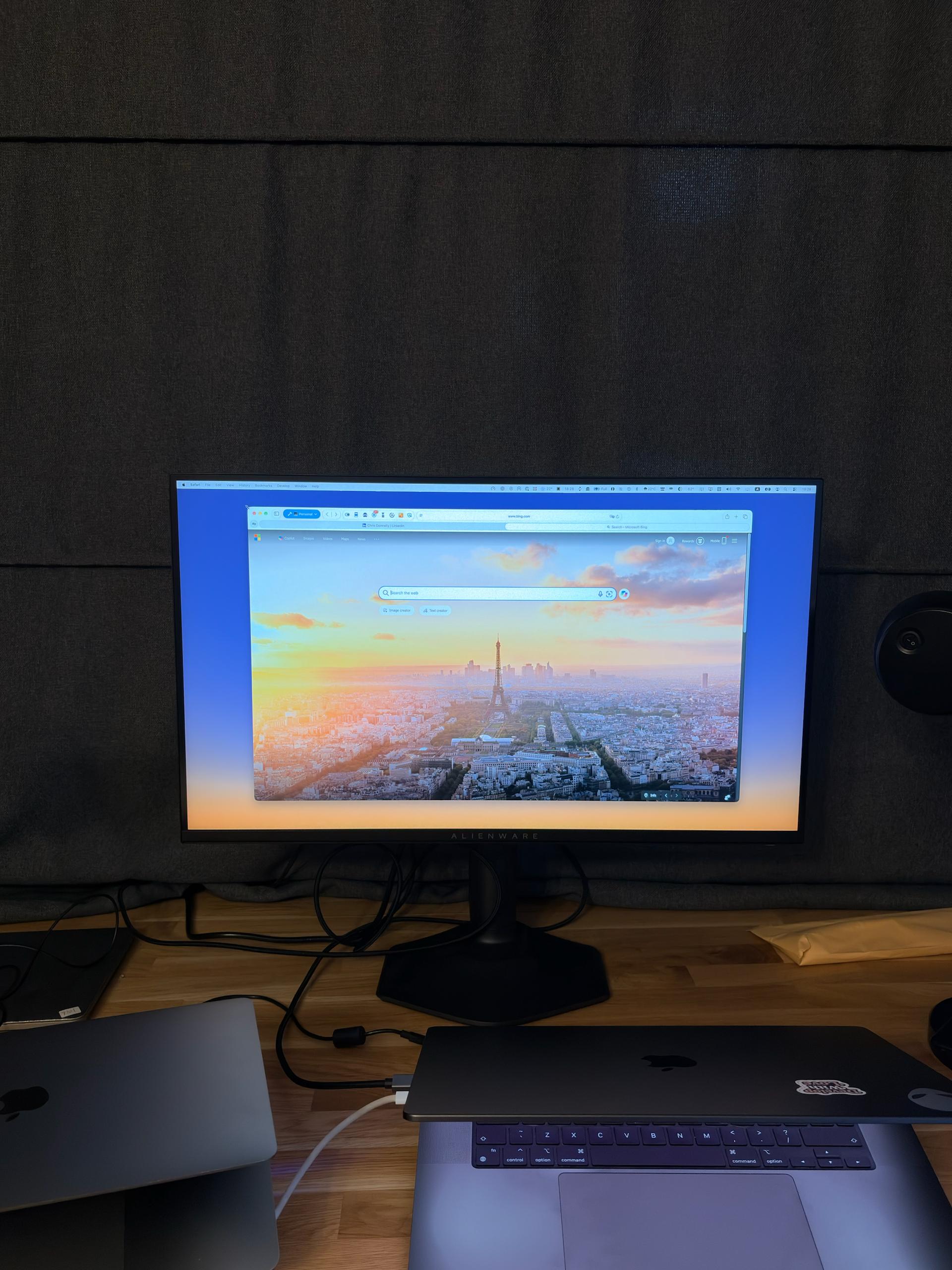 Монитор Dell Alienware AW2725QF 27" 4K UHD 180Hz