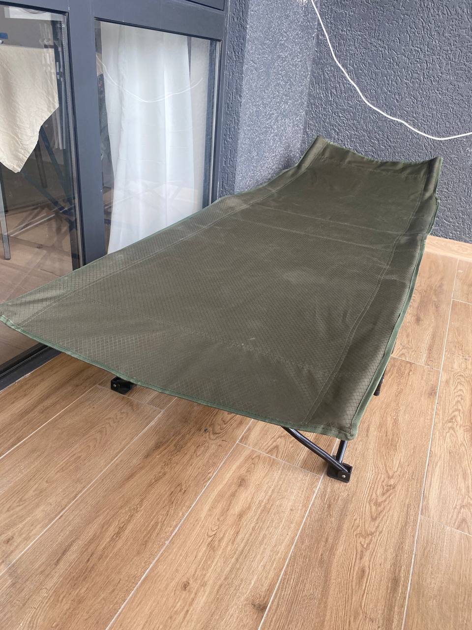 Раскладушка для кемпинга 190x65 см