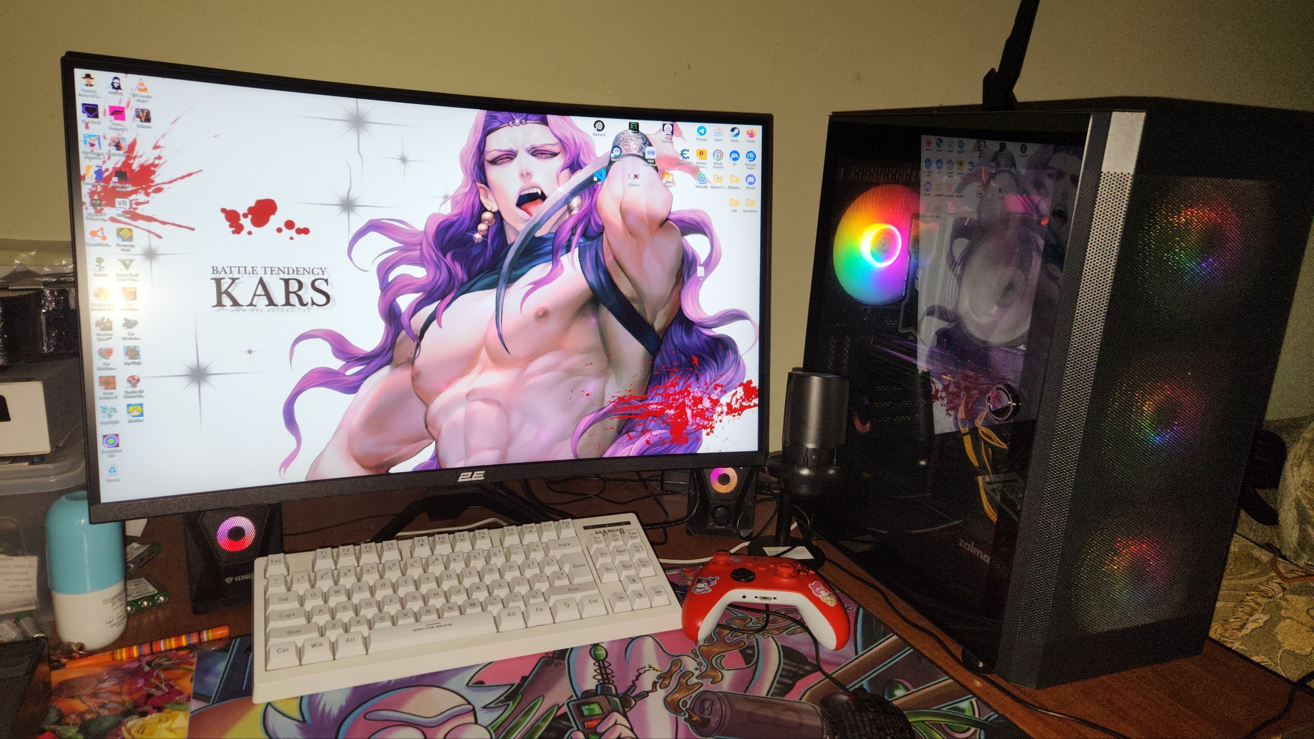 Игровой ПК: AMD RX 6700XT 12GB, Ryzen 5 5600X, 16GB DDR4, 1TB SSD