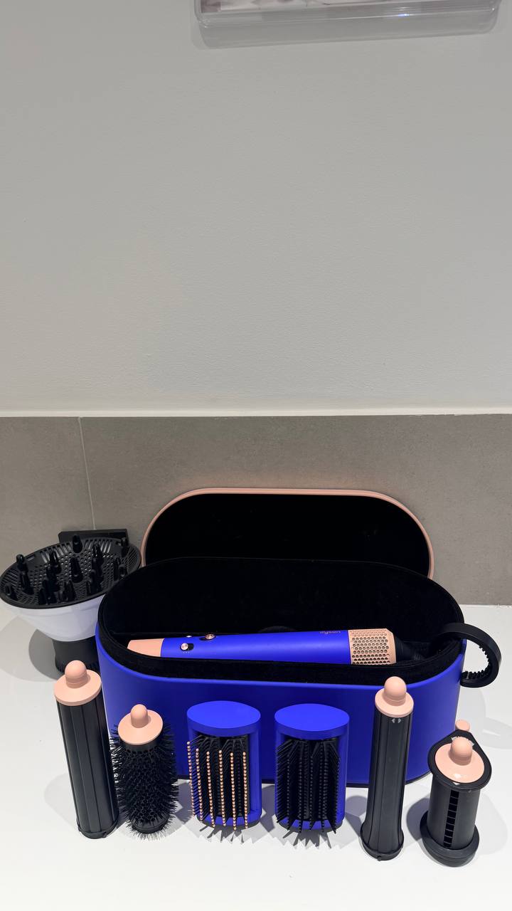 Мультистайлер Dyson Airwrap HS08, синий
