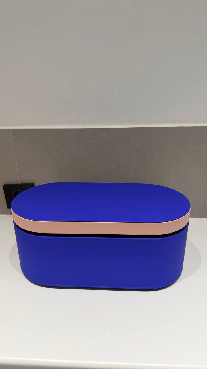 Мультистайлер Dyson Airwrap HS08, синий