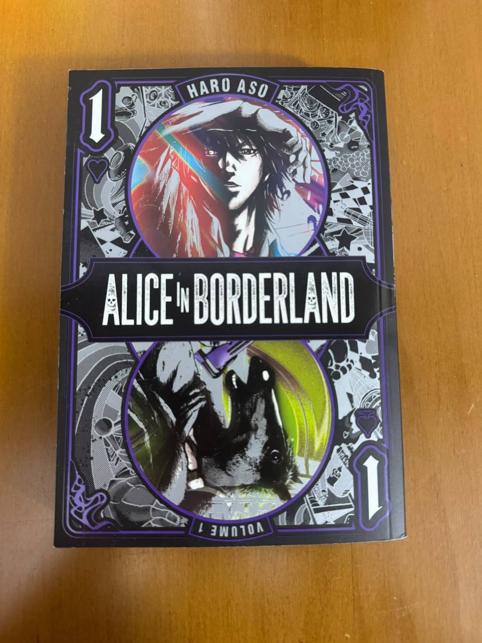 Манга Алиса в Пограничье (Alice in Borderland)