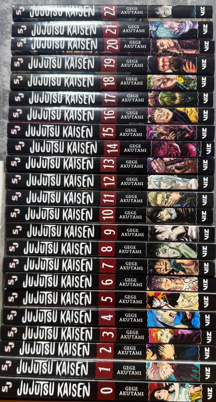 Манга Магическая битва (Jujutsu Kaisen)