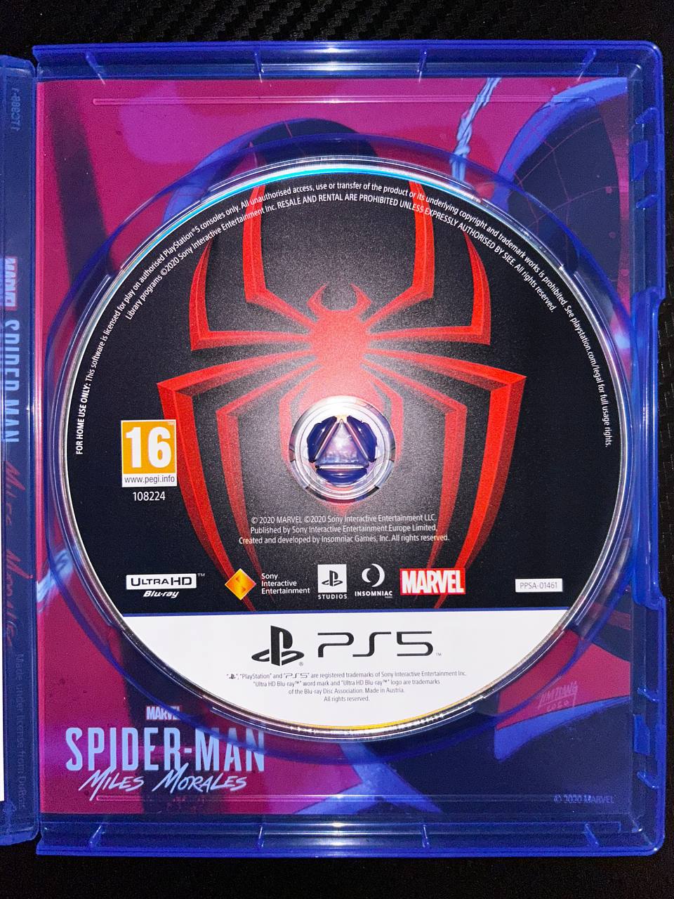 Игра Spider-Man: Miles Morales для PS5