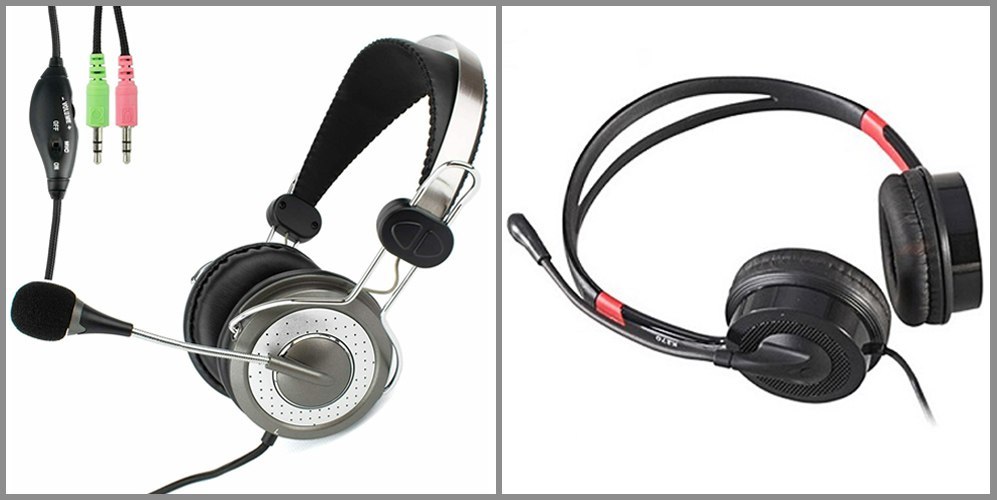 Стереогарнитура Genius HS-04SU