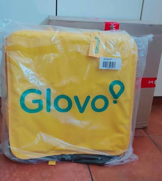 Сумка Glovo новая