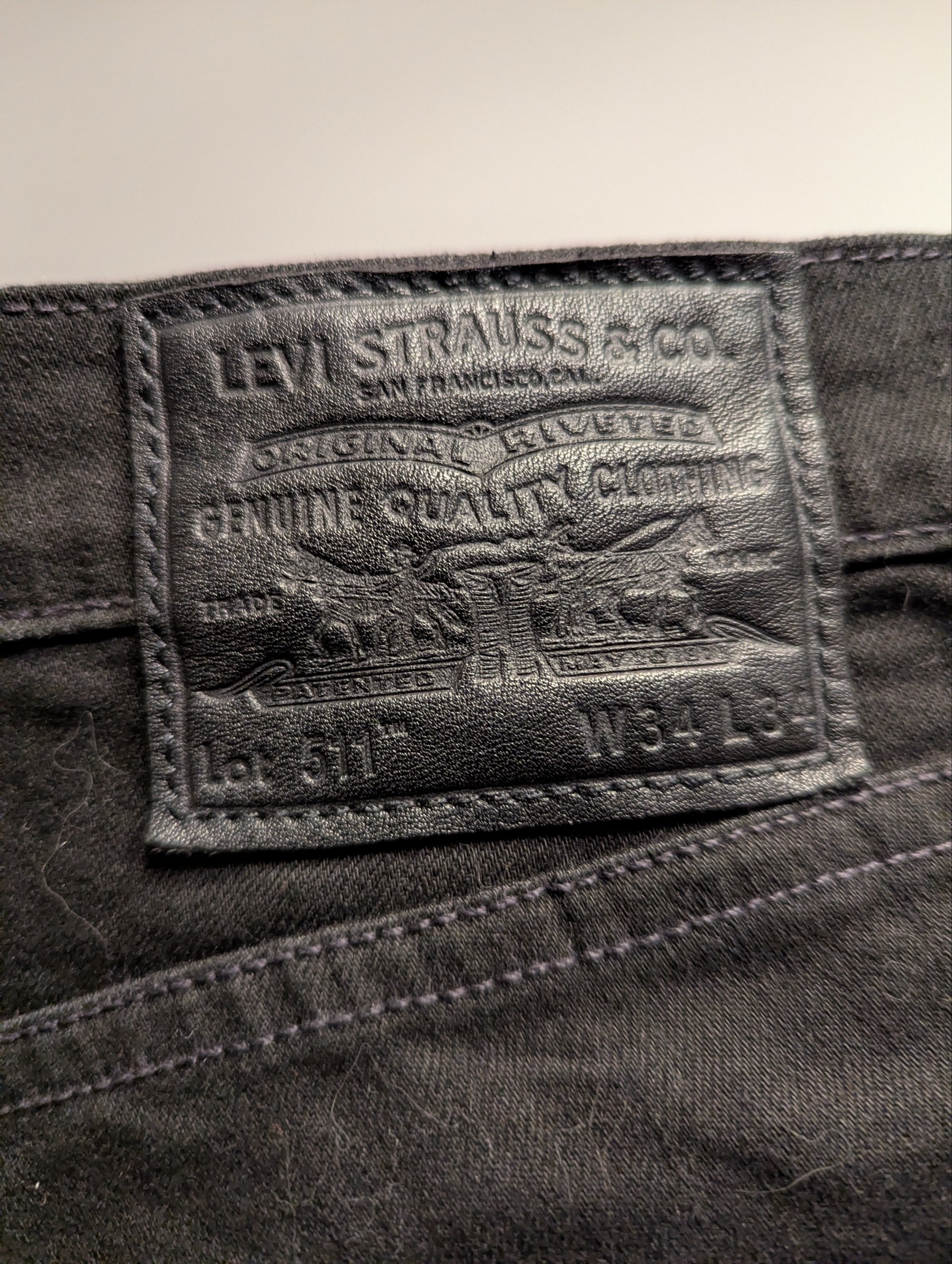 Джинсы Levi's 511 Slim, W34 L34