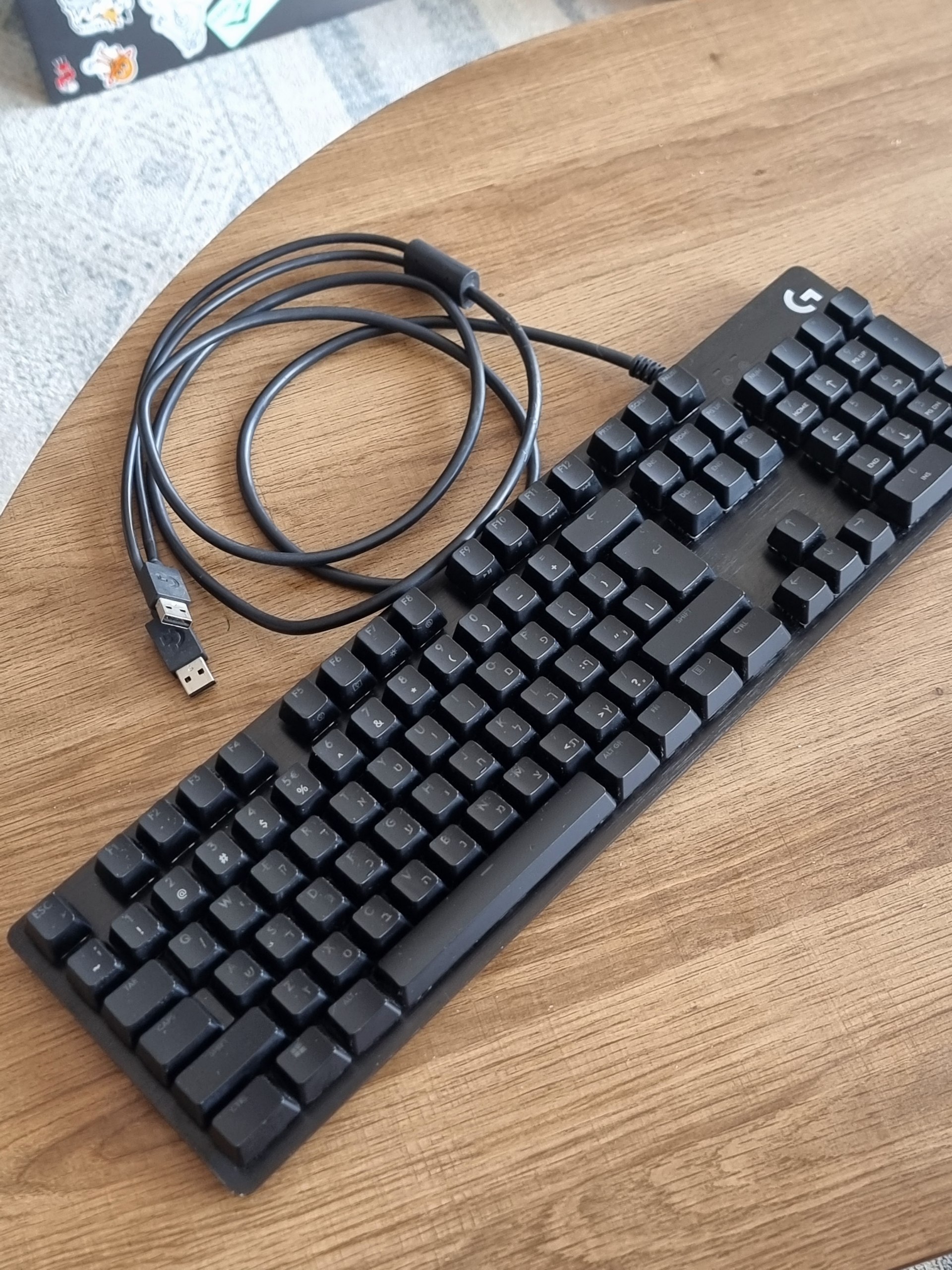 Клавиатура Logitech G512 SE