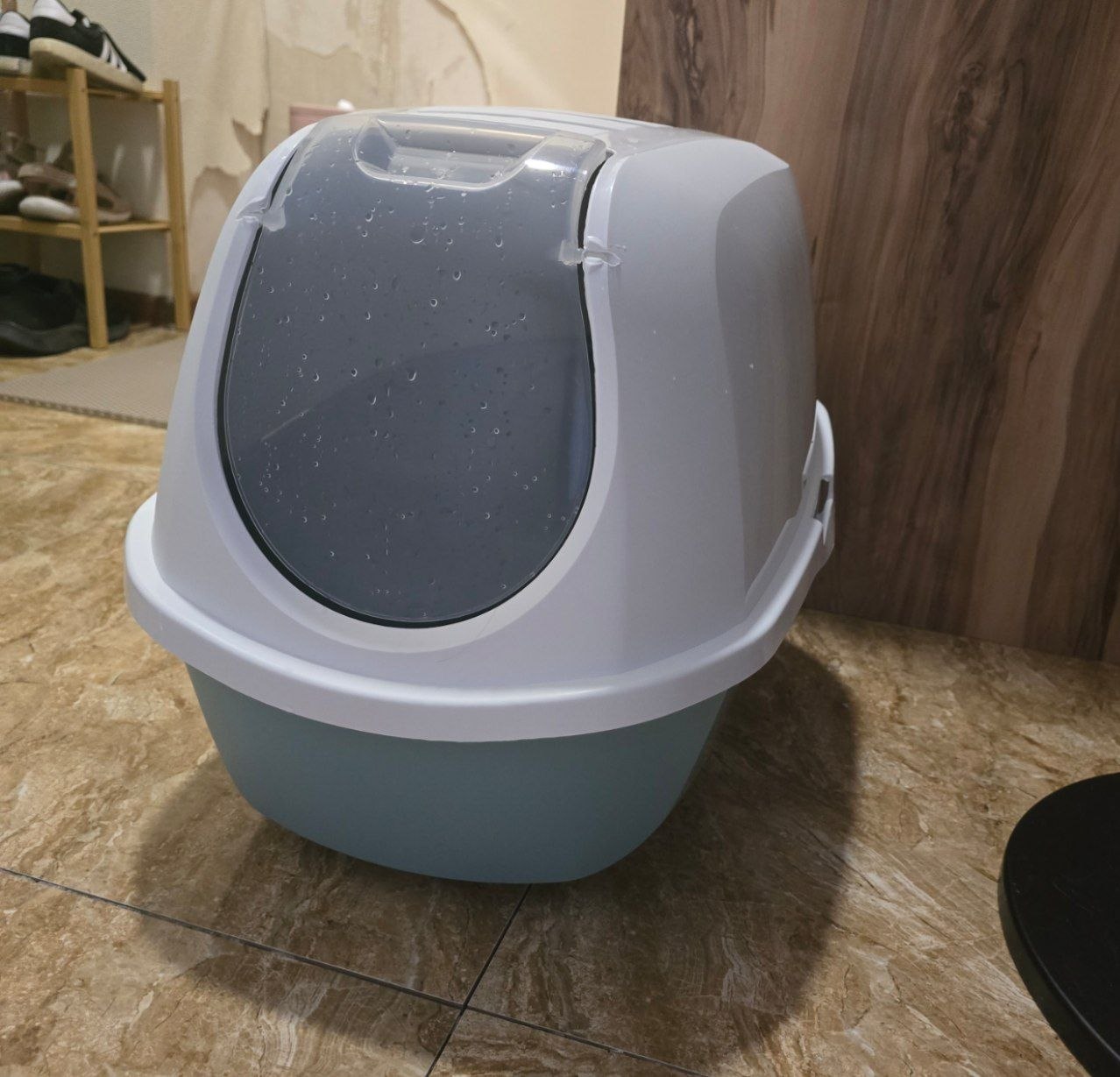 Лоток для кошки с лопаткой