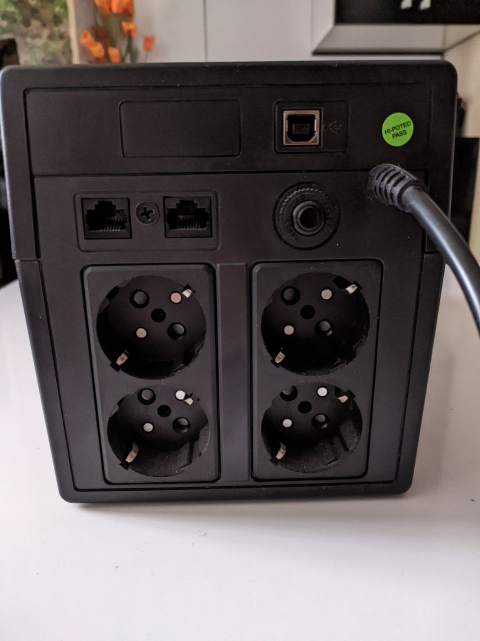 ИБП KSTAR KS-UA1000 1000VA/600W