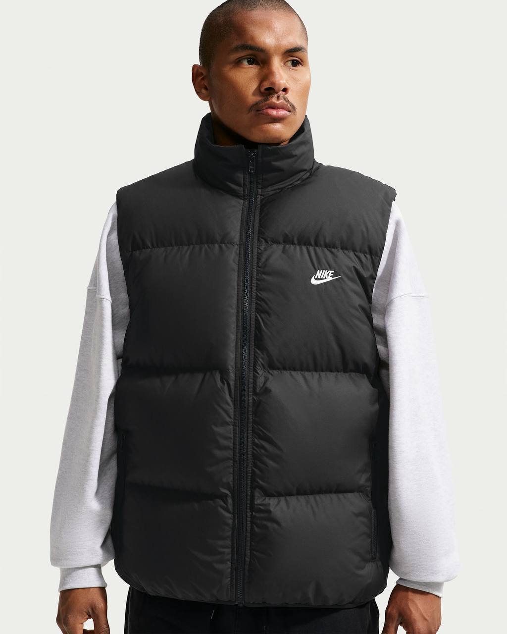 Мужская пуховая жилетка Nike Club Puffer Black S