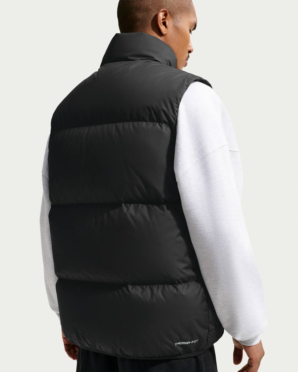 Мужская пуховая жилетка Nike Club Puffer Black S