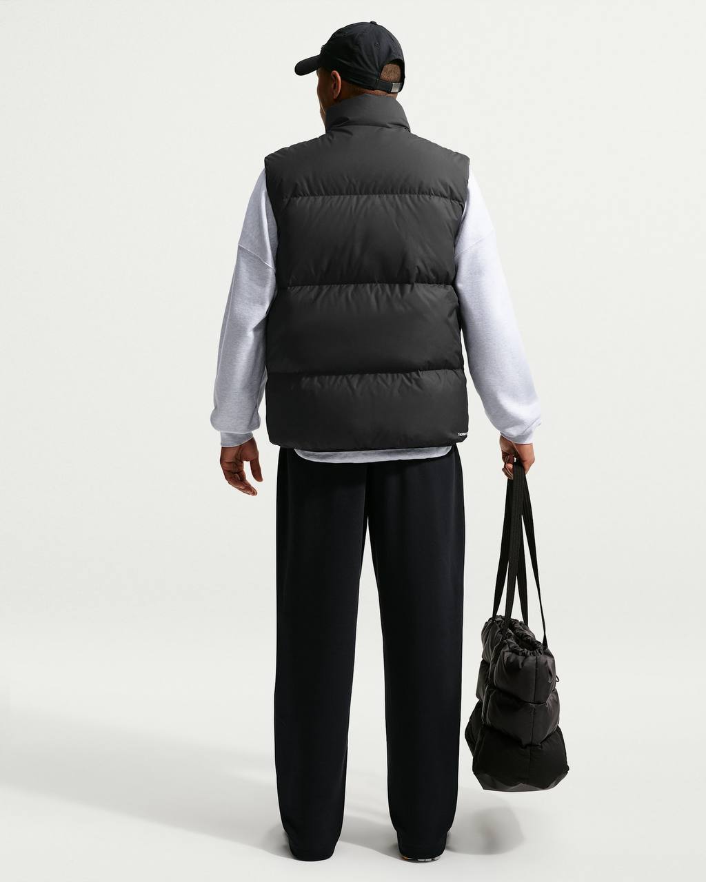 Мужская пуховая жилетка Nike Club Puffer Black S